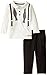 Calvin Klein Baby Boys' Vanilla Polo Top with Pants