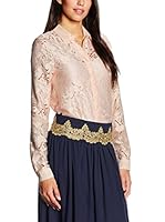 Palmetto Blusa (Rosa Claro)