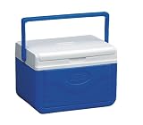 Coleman FlipLid 6 Personal Cooler, Blue