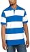 Southpole Young Men's Pique Wide Stripe Polo