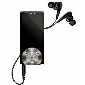 Sony NWZA845B A series Walkman 16GB MP3 Player with 2.8 inch OLED Screen