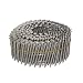 Simpson Swan Secure S13A150SNBP 1-1/2-Inch by 0.090 Ring Shank Wire Weld 15-Degree T-304 Stainless Steel Coil Siding Nails, 1500 per pack