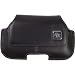 BlackBerry Leather Horizontal Holster for BlackBerry Storm 9530 (Black) [Bulk Packaging]