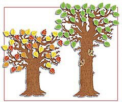 TEACHERS FRIEND TF-3084 BB SET CLASSROOM TREE-ADJUSTABLE 41 TO 65
