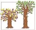 TEACHERS FRIEND TF-3084 BB SET CLASSROOM TREE-ADJUSTABLE 41 TO 65