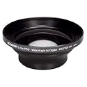 Weitwinkel-Vorsatz / Objektiv 62mm WW-Vorsatz 0,75 x 62mm SHQ eignet sich für alle Digitalkameras, Camcorder und digitale Spiegelreflexkameras der Marken: Canon, Nikon, Sony, Panasonic, Olympus, Pentax, Samsung, Canon, Casio u.a.