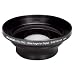 Weitwinkel-Vorsatz / Objektiv 62mm WW-Vorsatz 0,75 x 62mm SHQ eignet sich f�r alle Digitalkameras, Camcorder und digitale Spiegelreflexkameras der Marken: Canon, Nikon, Sony, Panasonic, Olympus, Pentax, Samsung, Canon, Casio u.a.