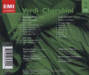 Verdi: Requiem Mass; Cherubini: Requiem in C minor