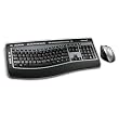 Microsoft Wireless Laser Desktop 6000 (Black)