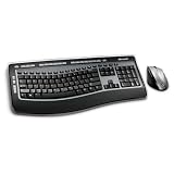Microsoft Wireless Laser Desktop 6000 (Black)
