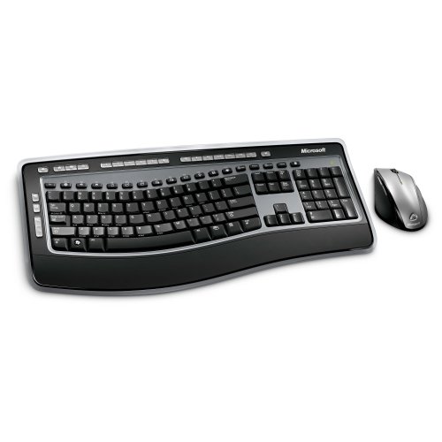 Microsoft Wireless Laser Desktop 6000 v3 (Black)