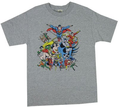  Justice League Assemble - DC Comics T-shirt
