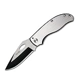 Fury Tactical Silver Edge Folding Knife