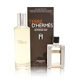 Terre D'Hermes by Hermes for Men 2 Piece Set Includes: 1.0 oz Eau de Toilette Spray + 4.2 oz Eau de Toilette Refill