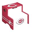 Cincinnati Reds MLB Wooden Storage Step-Up