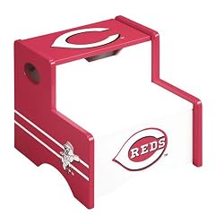 Cincinnati Reds MLB Wooden Storage Step-Up