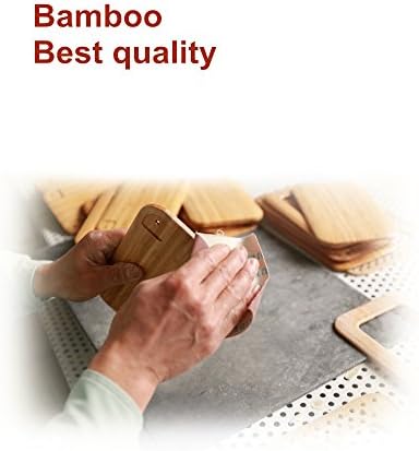 Racyland Bamboo Material Air Purifier for Car,true Hepa Air Cleaner Removes Cigarette Smoke, Bacteria, Unbearable Odor, Removes Bad Smells From - A Cigarette, Pets (Dogs, Cats, Fish Etc.), Trash, Gas, Dust, Gasoline, Mold, Etc. Minimize the Risk of Bird Flu (Brown)