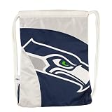 Seattle Seahawks NFL Premium Cinch Bag Drawstring Backpack at Amazon.com