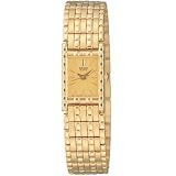 Seiko Ladies Dress Gold-Tone Watch #SXG372 by Seiko
