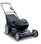 Solaris S21HB 21-Inch 24-Volt Cordless Mulching Lawn Mower with Bag and Side Discharge