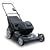 Solaris S21HB 21-Inch 24-Volt Cordless Bag/Mulch/Side Discharge Lawn Mower