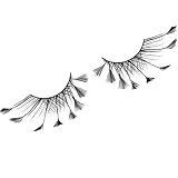 Feather Tipped Eyelashes