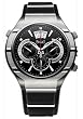 Piaget GOA34002 Piaget Polo FortyFive Black Dial Rubber Men's Automatic Chronograph, Two Time Zones Watch