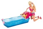 Barbie - X8404 - Poup�e - La Course d...