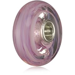 Trollbeads Rose mit Streifen 61198