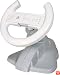 Wii Racing Wheel - White
