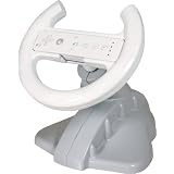 Wii Racing Wheel - White