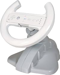 Wii Racing Wheel - White