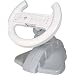 Wii Racing Wheel - White