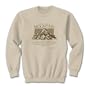 Advice From A Mountain ~ Sand Sweatshirt