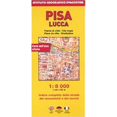 DeAgostini Stadtpl�ne : Pisa/Lucca