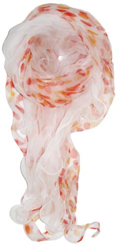 LibbySue-Light &amp; Luxurious 100% Silk Floral &amp; Ombre Scarves in Soft Colors