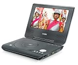 Coby Electronics 7 Inch Tft Widescreen Portable Dvd Player Dolby Digital Decoding