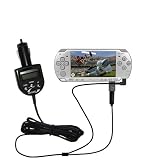 2 In 1 Fm Transmitter And Car Charger For The Sony Psp 2001 Playstation Portable Gomadic Brand W Tipexchange Technology