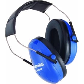 Vic Firth Children's Ear Defenders - Blue