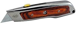 Great Neck Sheffield Wood Handle Utility Knife
