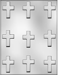 Buy CK Products 2-Inch Cross Chocolate Mold