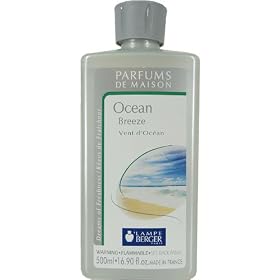 Ocean Breeze Scent Lampe Berger Lamp Perfume 500 ml 17 fl oz by Lampe Berger