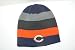 NFL Chicago Bears Reversible Knit Beanie Hat Ski Skull Cap Lid Toque