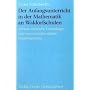 Der Anfangsunterricht in der Mathematik an Waldorfschulen
