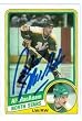 Al MacAdam autographed Hockey Card (Minnesota North Stars)