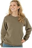Sweatshirt Fleece Ladies Crewneck Sweatshirt
