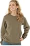 Sweatshirt Fleece Ladies Crewneck Sweatshirt