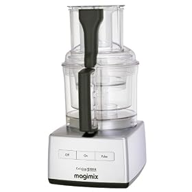 Magimix 5200XL Food Processor, Satin Steel