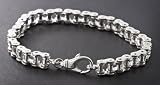 Men's Wildthings 9 Sterling Silver Bike Chain Bracelet