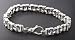 Men's Wildthings 9" Sterling Silver Bike Chain Bracelet